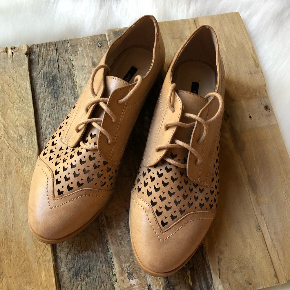 Forever 21 Brown oxfords